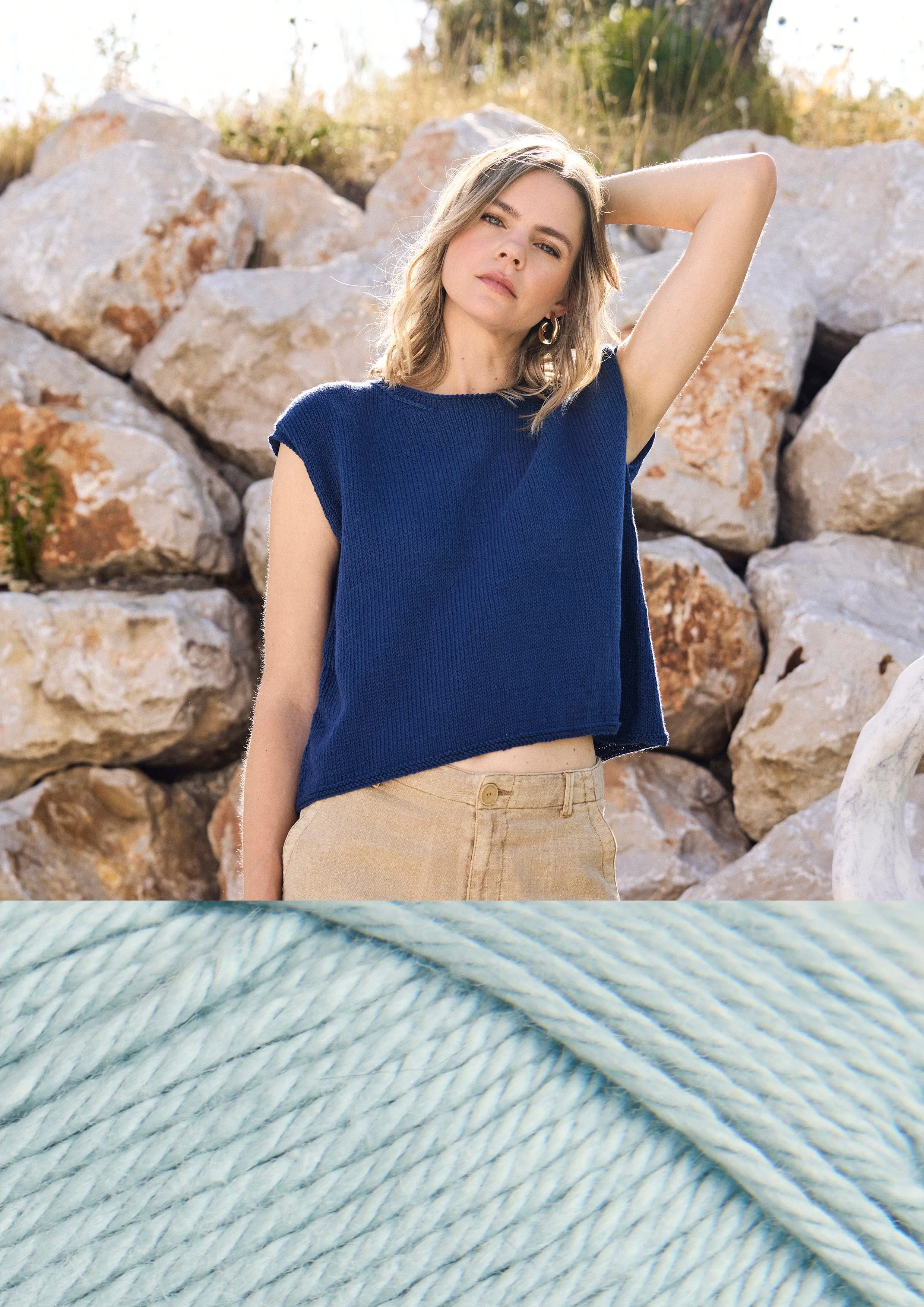 Astrid Summer Top (Solid Color) Kit