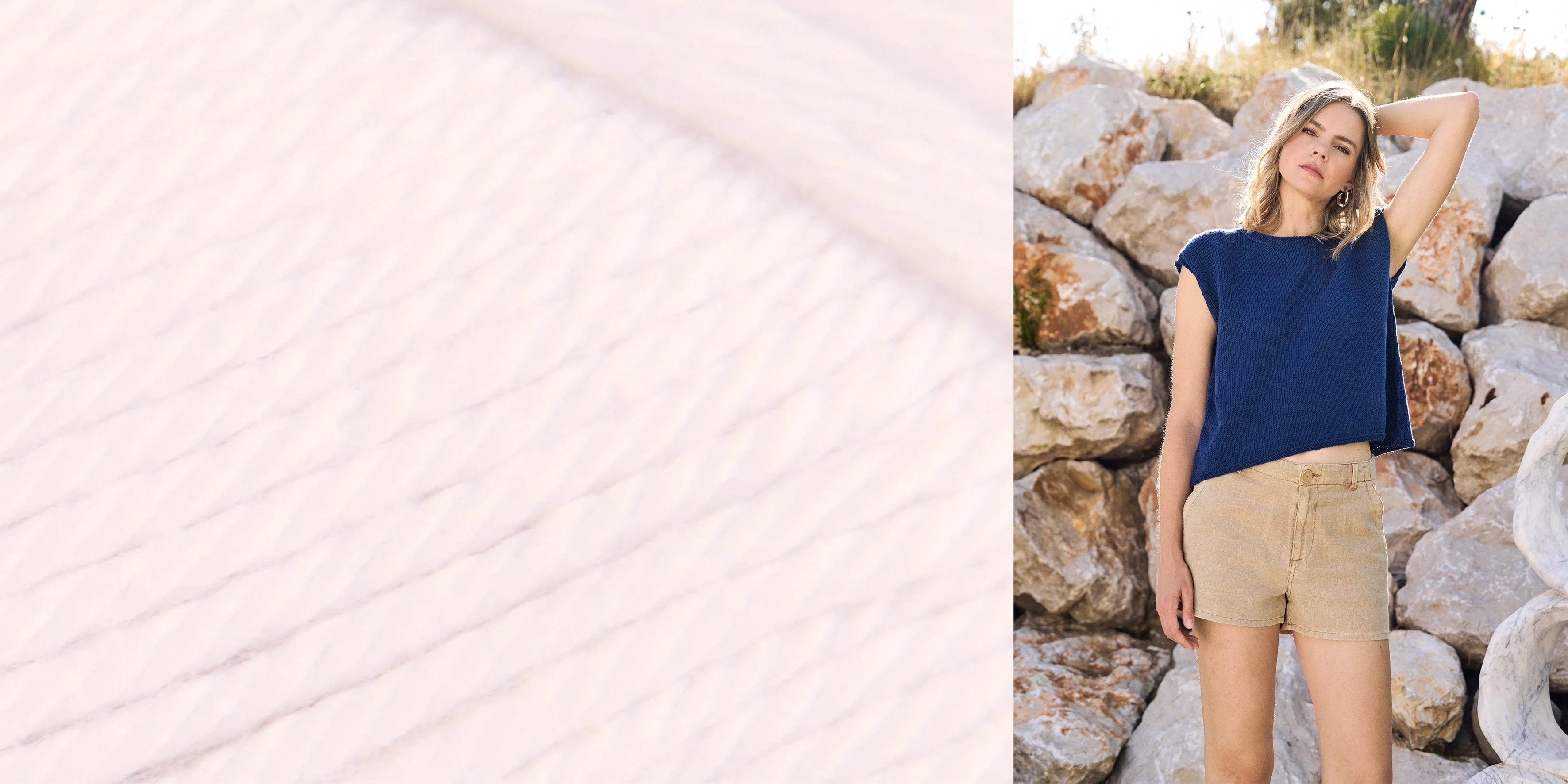 Astrid Summer Top (Solid Color) Kit