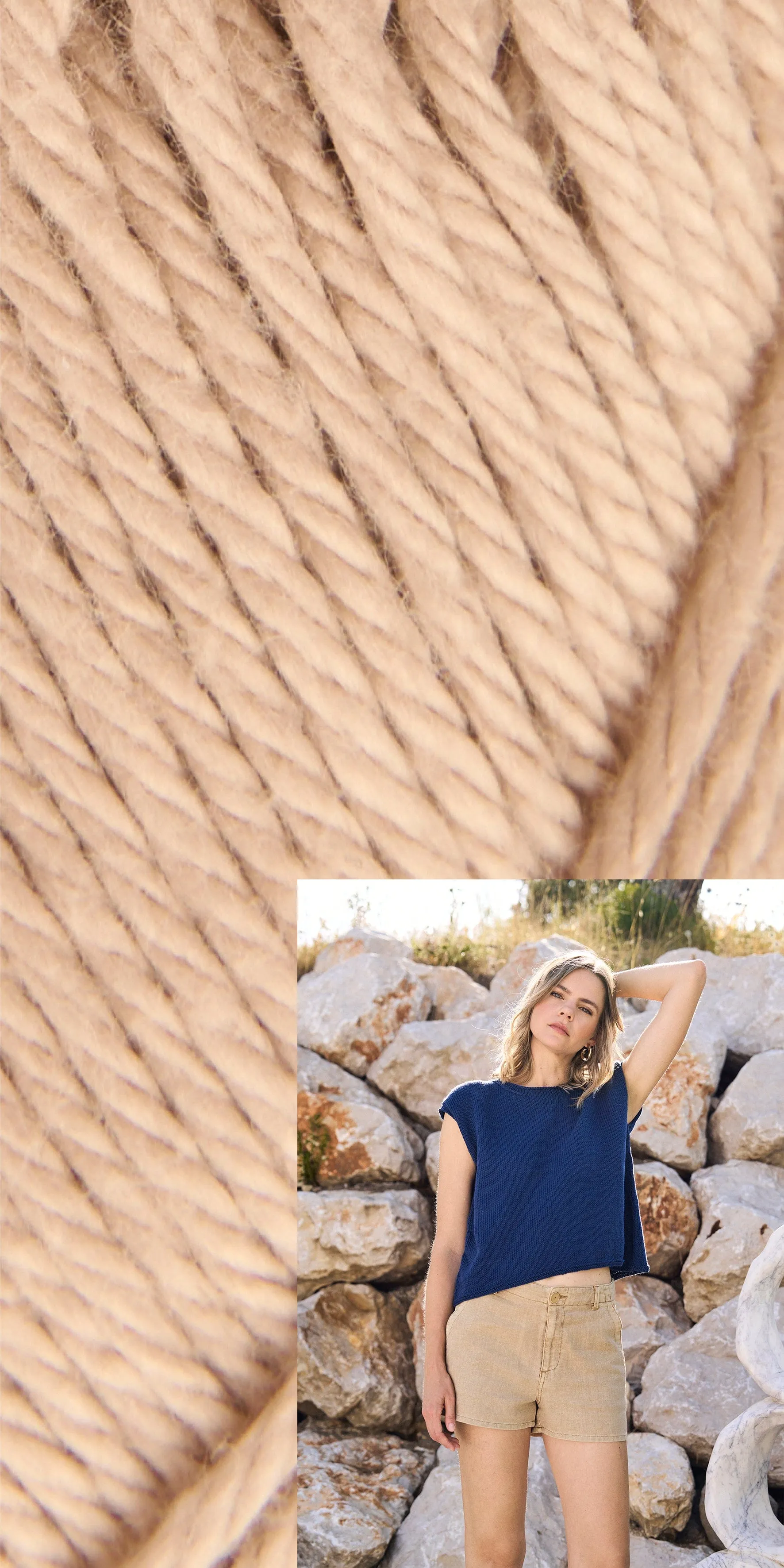 Astrid Summer Top (Solid Color) Kit