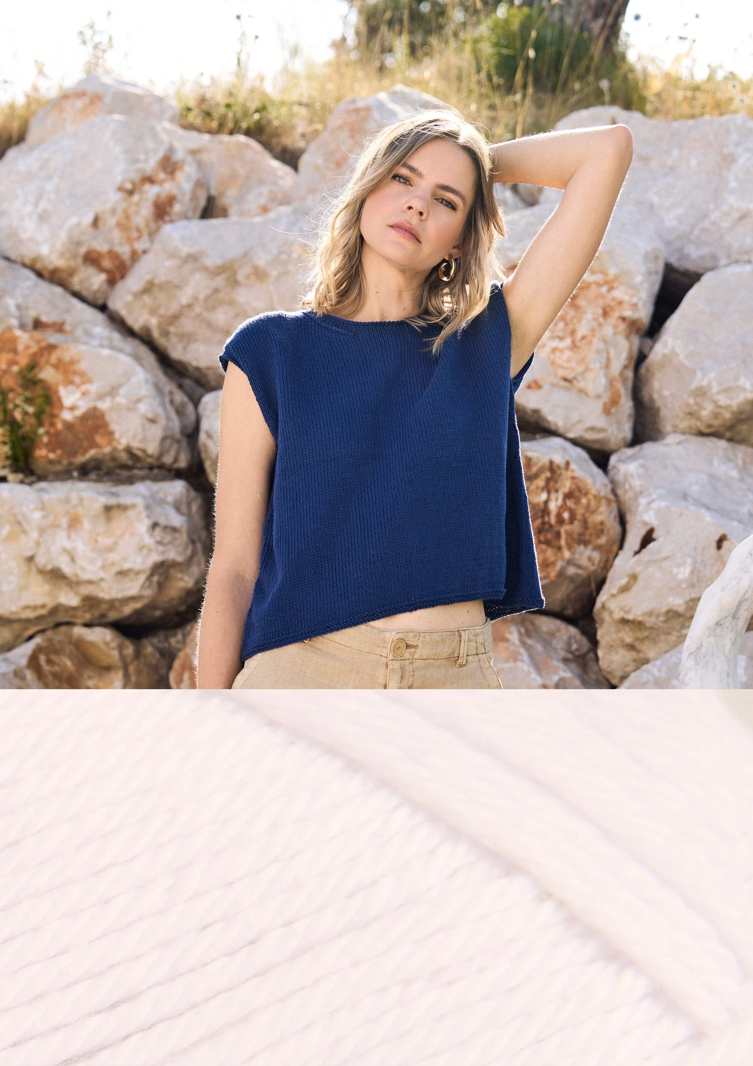 Astrid Summer Top (Solid Color) Kit