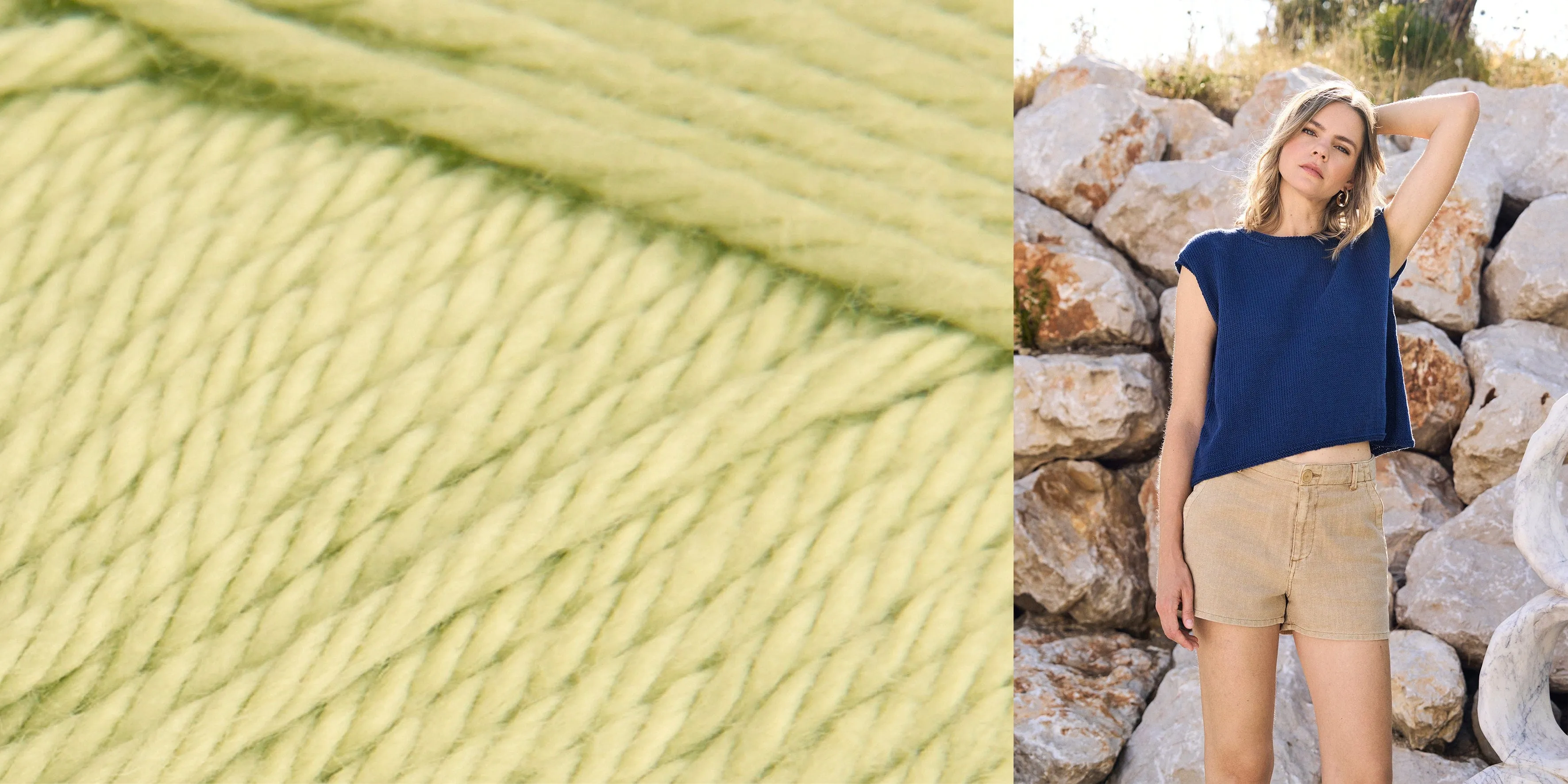 Astrid Summer Top (Solid Color) Kit