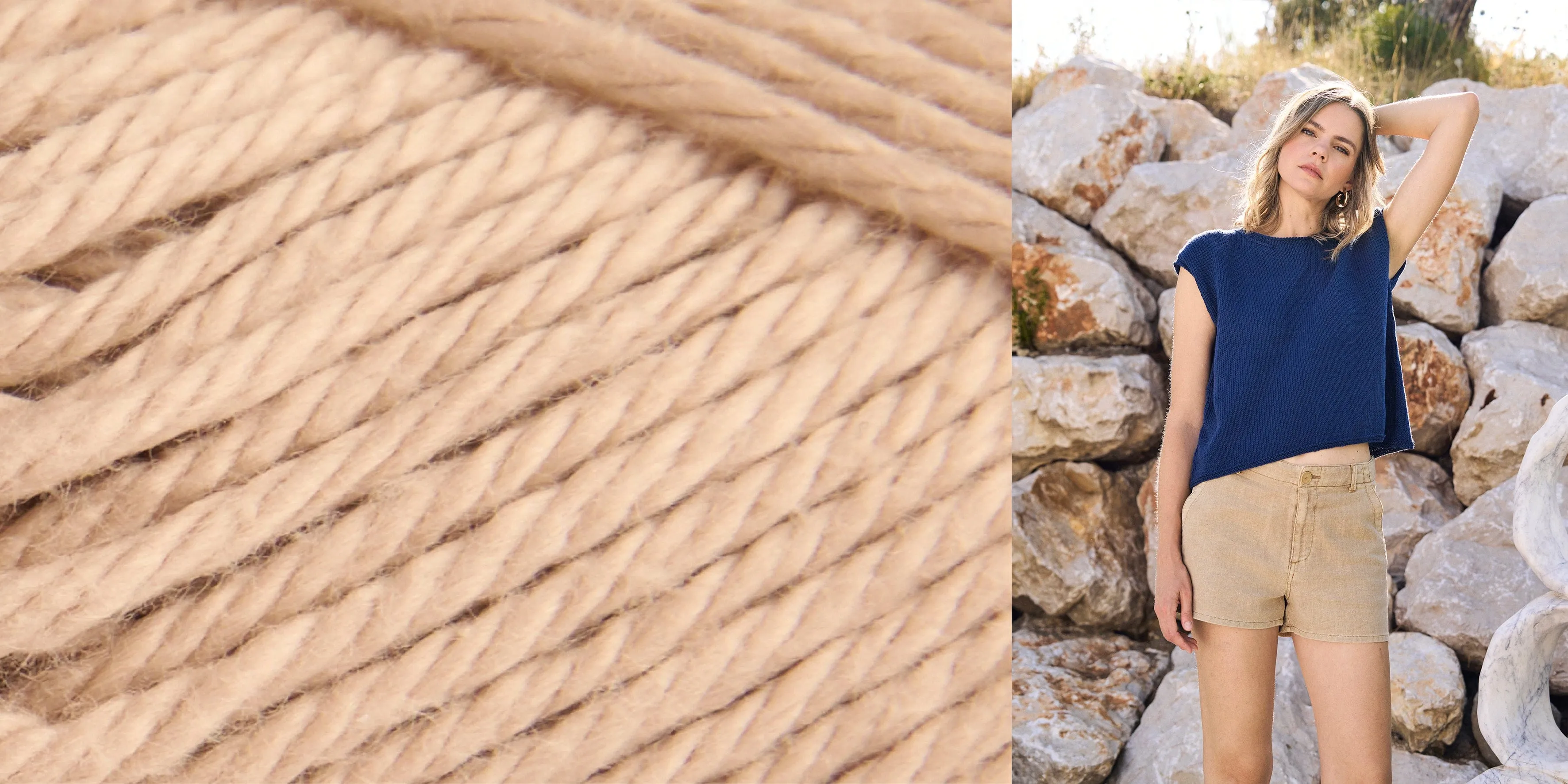 Astrid Summer Top (Solid Color) Kit