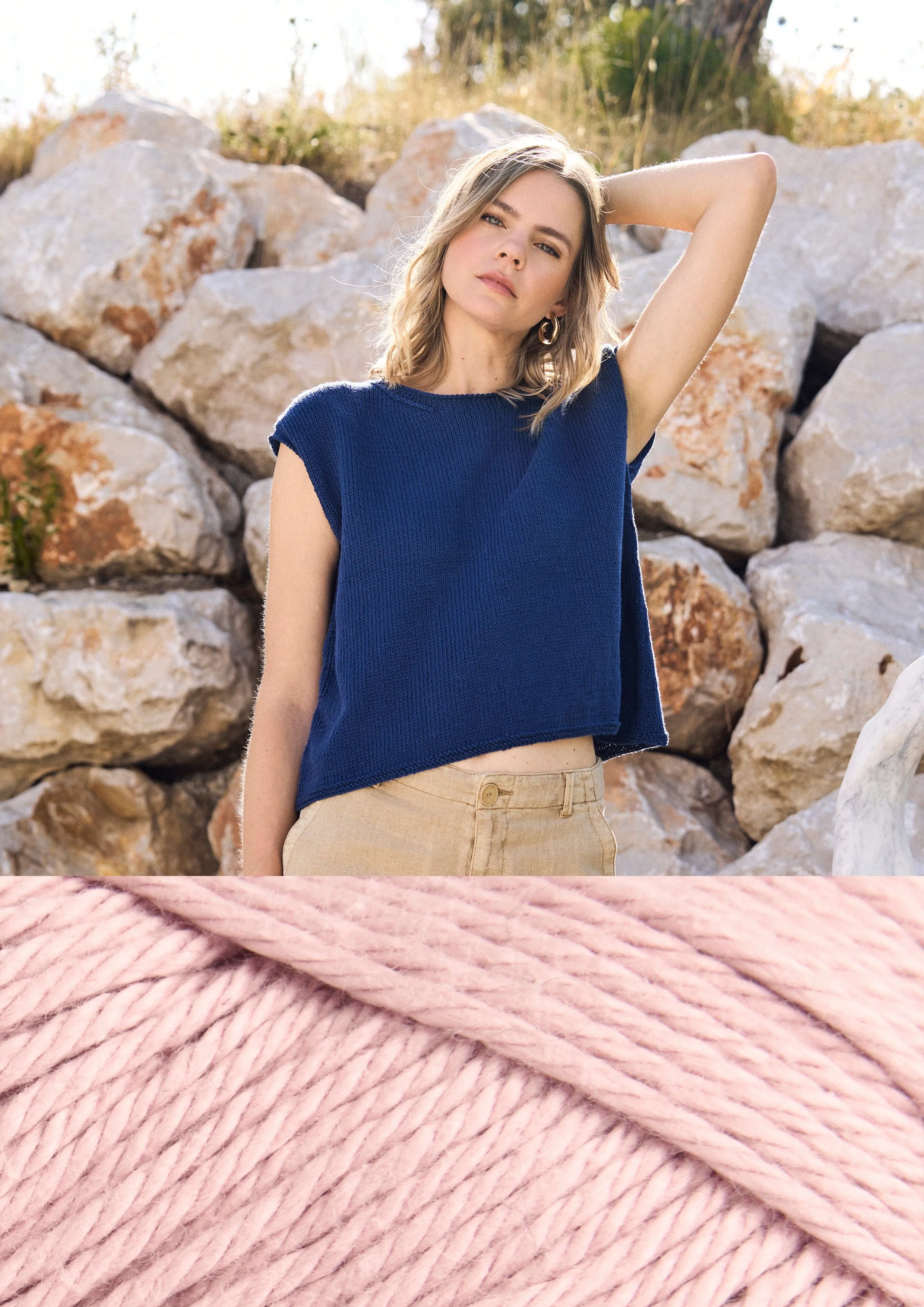 Astrid Summer Top (Solid Color) Kit