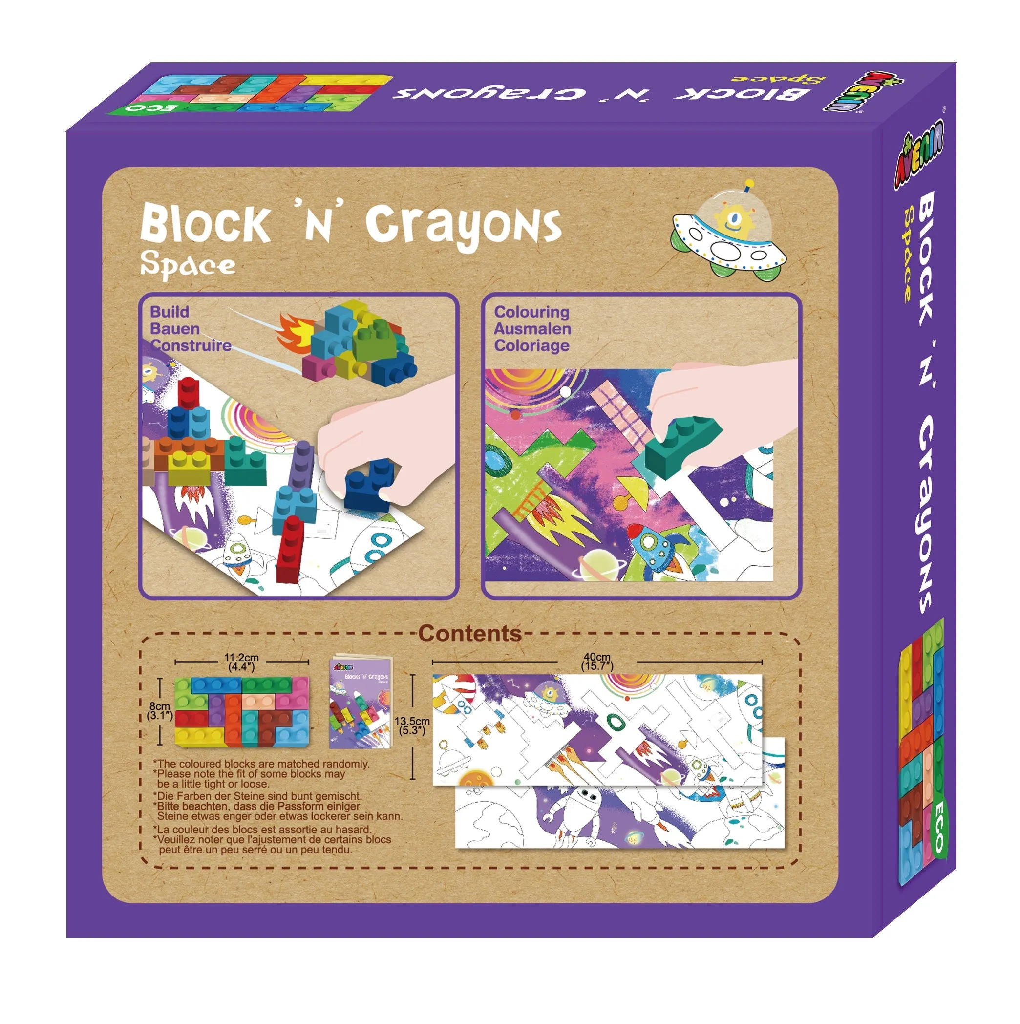 Avenir Blocks 'N' Crayons Space