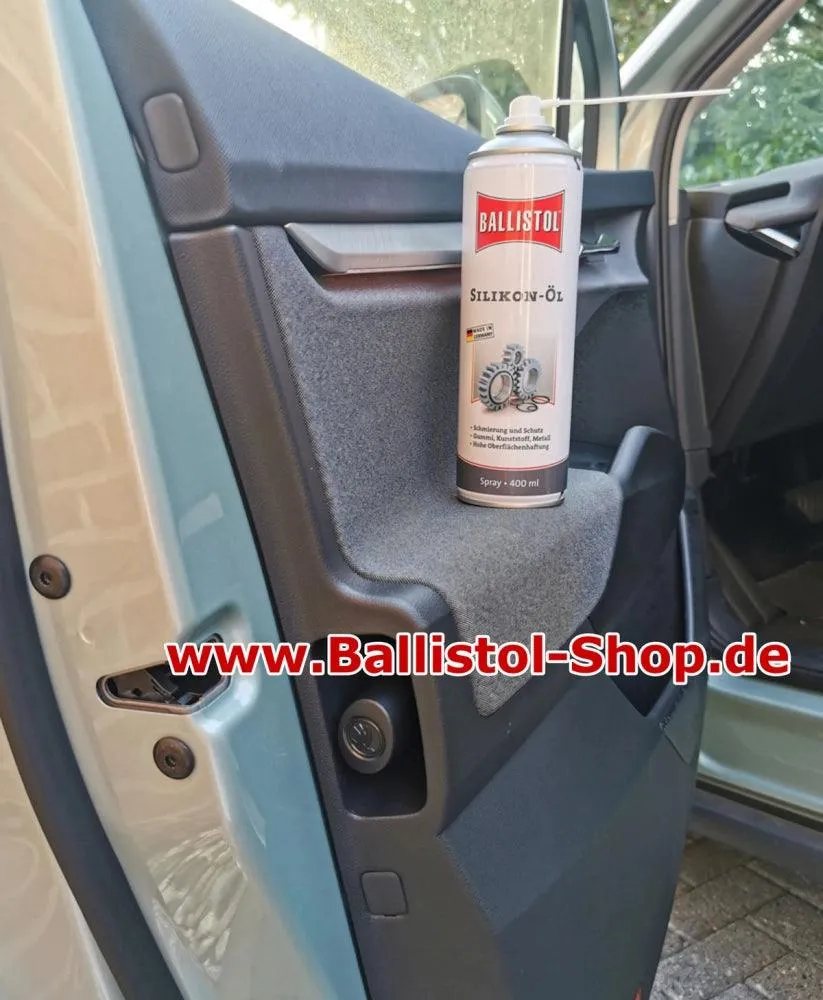 BALLISTOL SILIKON-ÖL AEROSOL - 200ML
