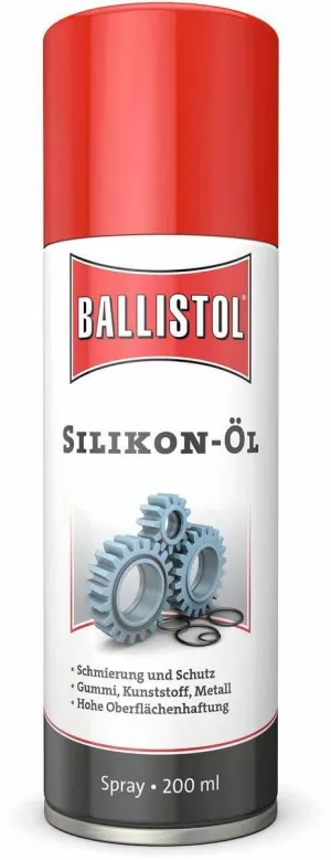 BALLISTOL SILIKON-ÖL AEROSOL - 200ML