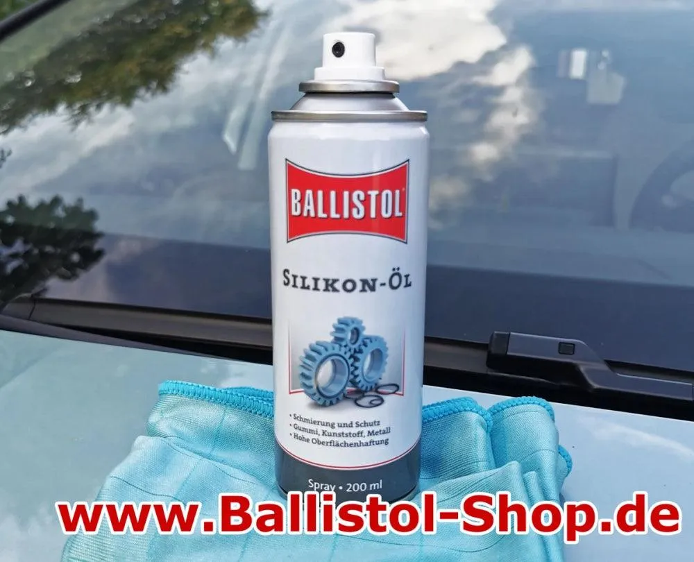BALLISTOL SILIKON-ÖL AEROSOL - 200ML