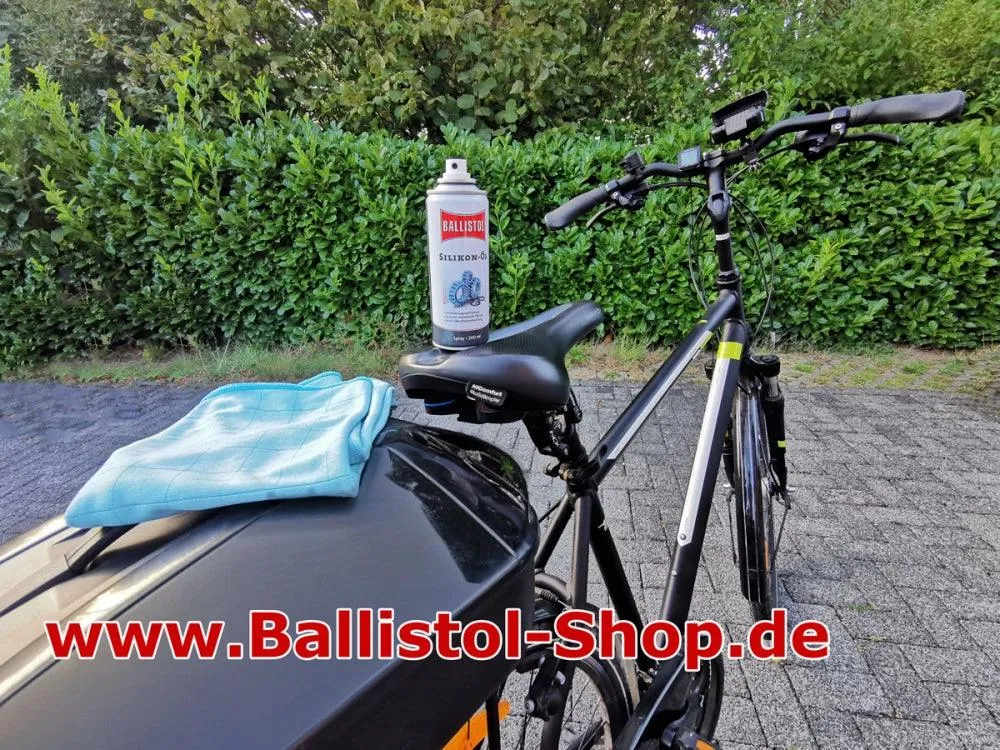 BALLISTOL SILIKON-ÖL AEROSOL - 200ML