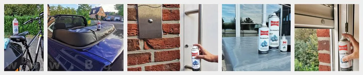 BALLISTOL SILIKON-ÖL AEROSOL - 200ML