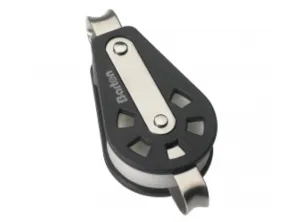 Barton Single Block Fixed Eye & Becket Size 3-45mm Sheave