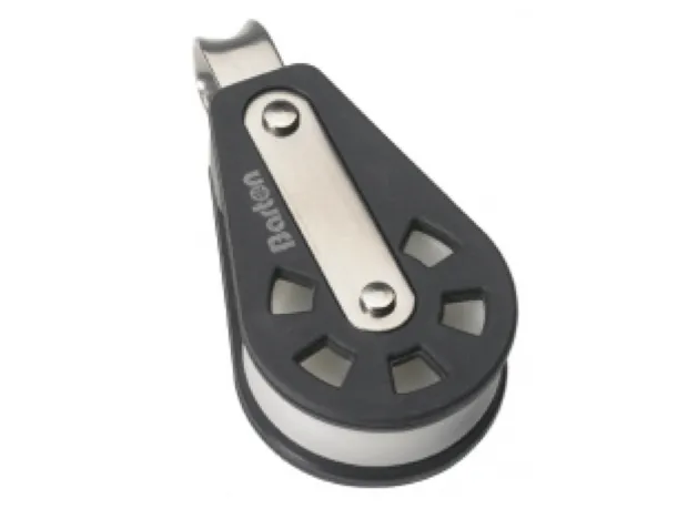 Barton Single Block Fixed Eye Size 3-45mm Sheave