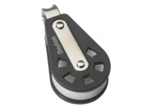 Barton Single Block Fixed Eye Size 3-45mm Sheave