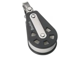 Barton Single Block Reverse Shackle Size 3-45mm Sheave