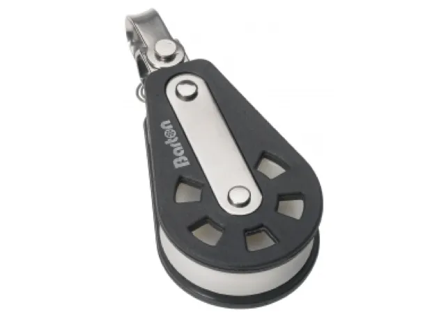 Barton Single Block Reverse Shackle Size 3-45mm Sheave