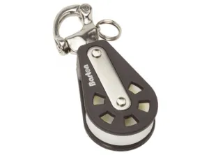 Barton Single Snap Shackle Block Size 3 - 45mm Sheave