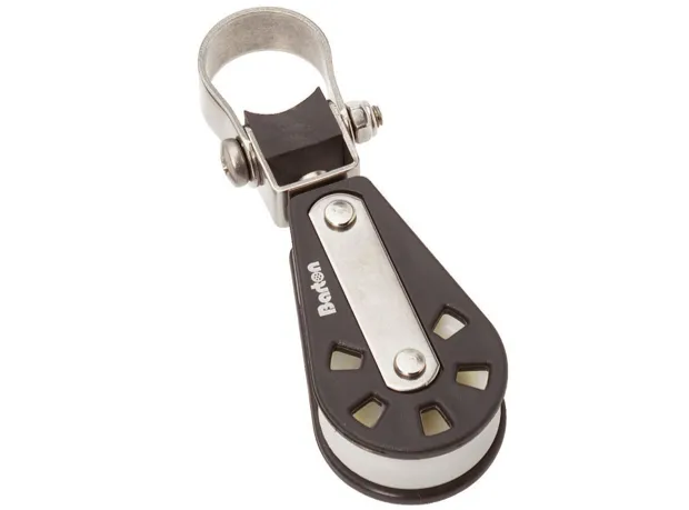 Barton Single Stanchion Lead Block Size 3 - 45mm Sheave