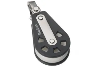 Barton Single Swivel Block Size 3 - 45mm Sheave