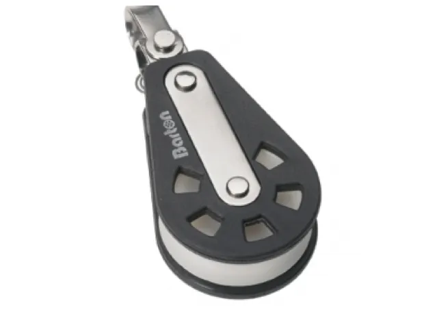 Barton Single Swivel Block Size 3 - 45mm Sheave