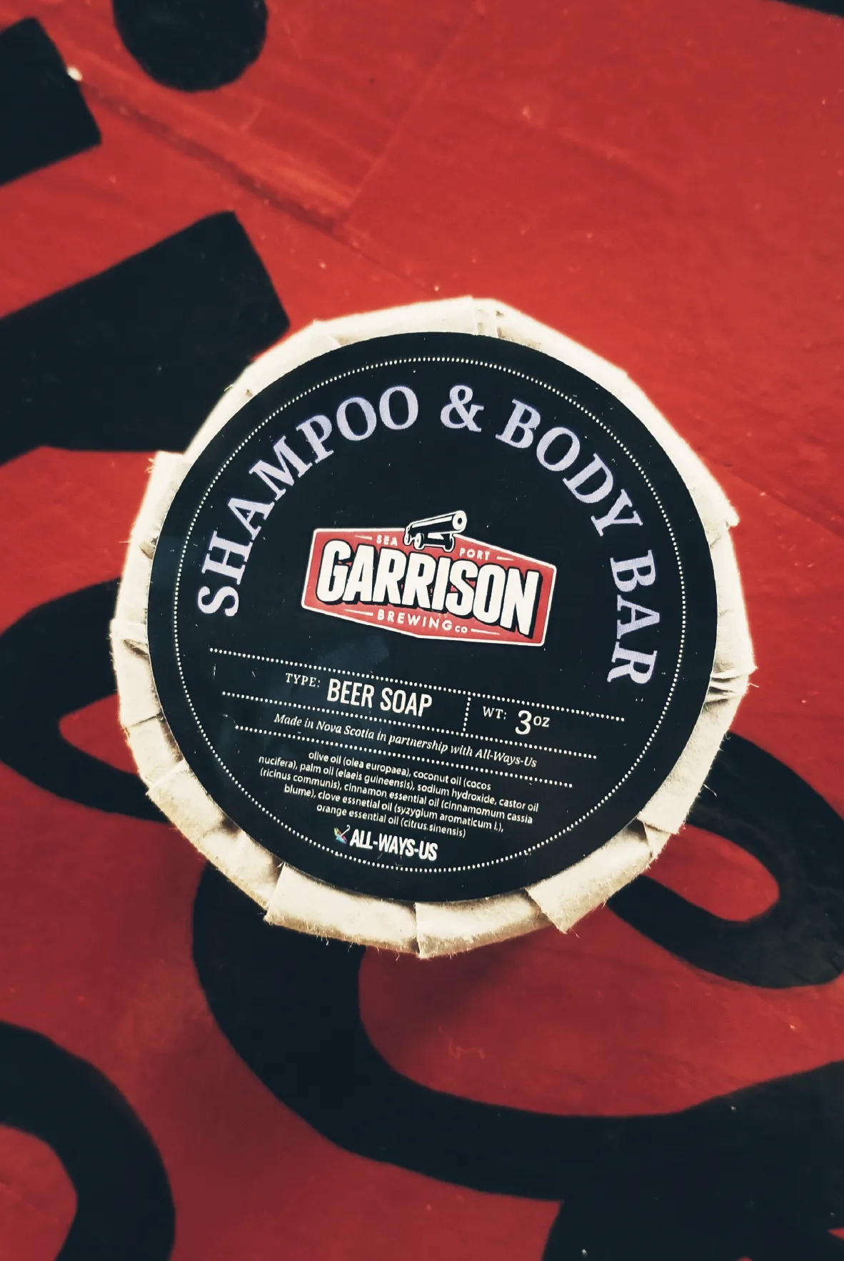 Beer Soap