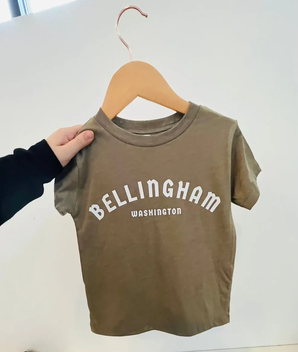 Bellingham WA Tee