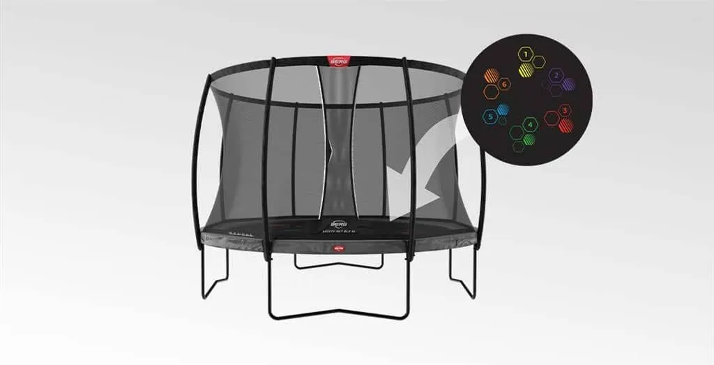 Berg Champion Regular Trampoline - Round