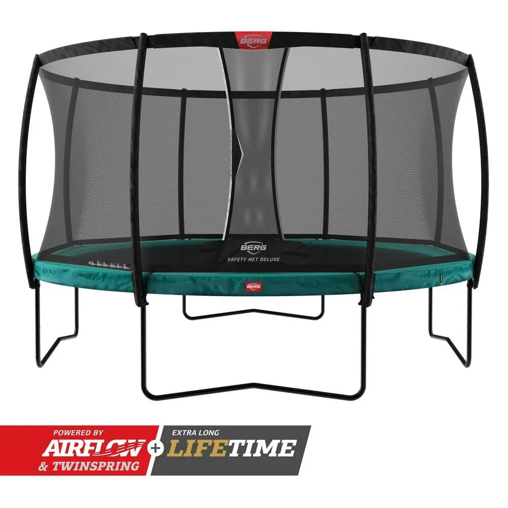 Berg Champion Regular Trampoline - Round