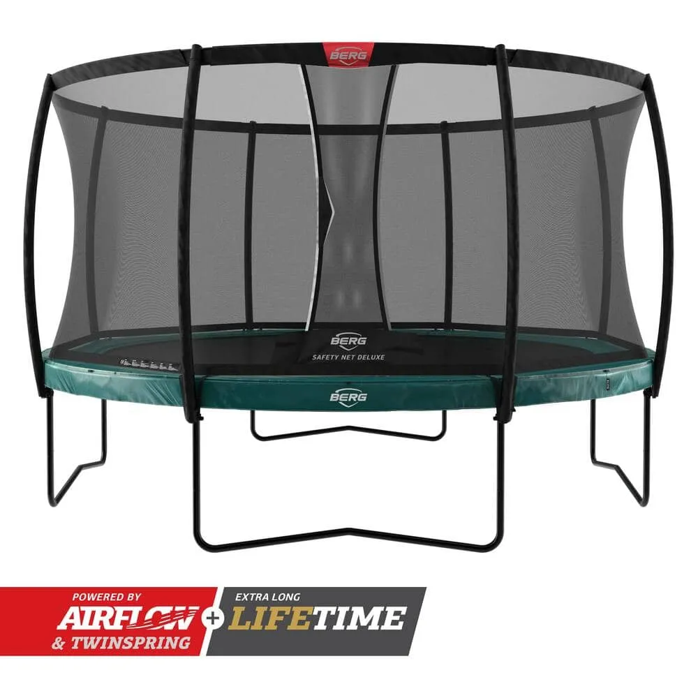 Berg Champion Regular Trampoline - Round