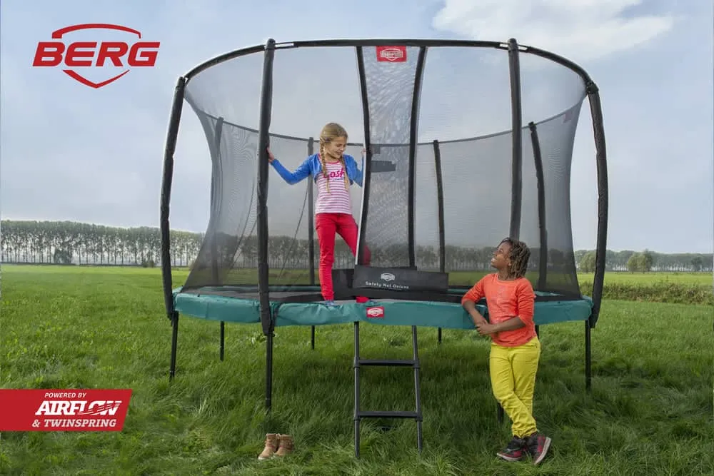 Berg Champion Regular Trampoline - Round