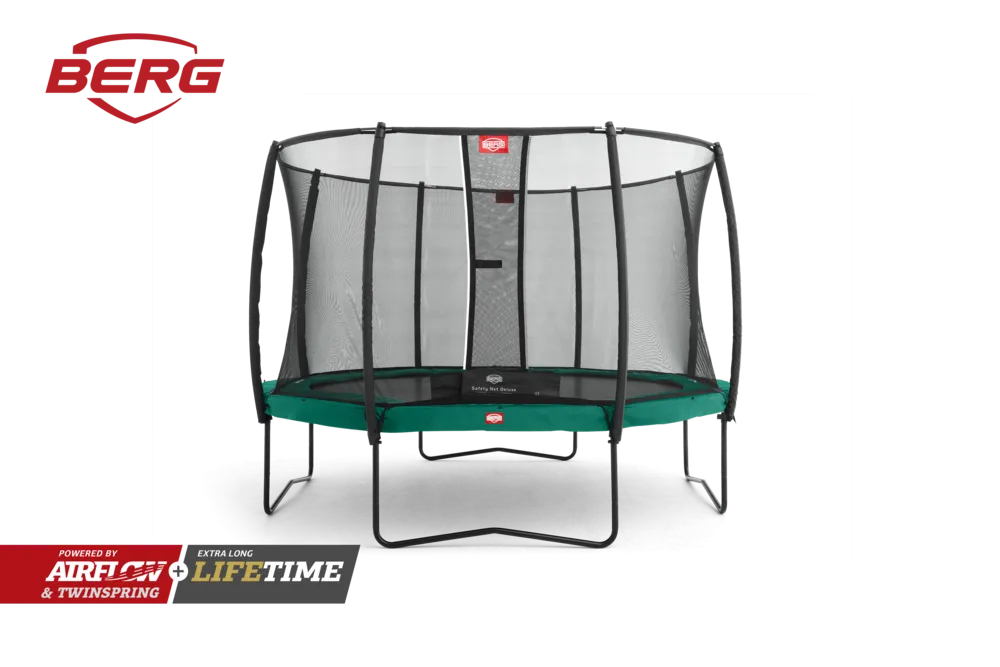 Berg Champion Regular Trampoline - Round