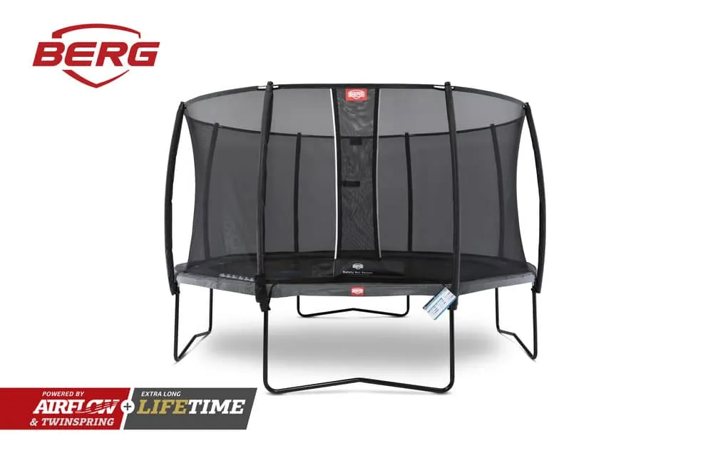 Berg Champion Regular Trampoline - Round