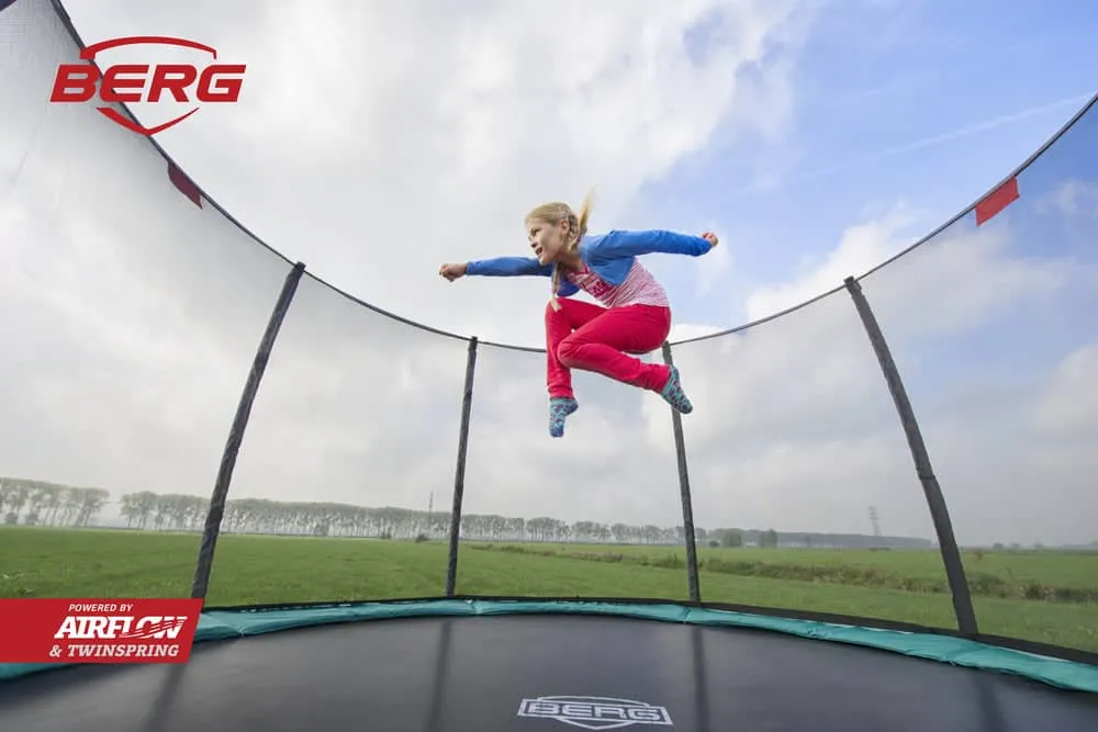 Berg Champion Regular Trampoline - Round