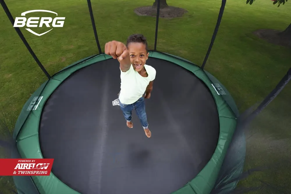 Berg Champion Regular Trampoline - Round