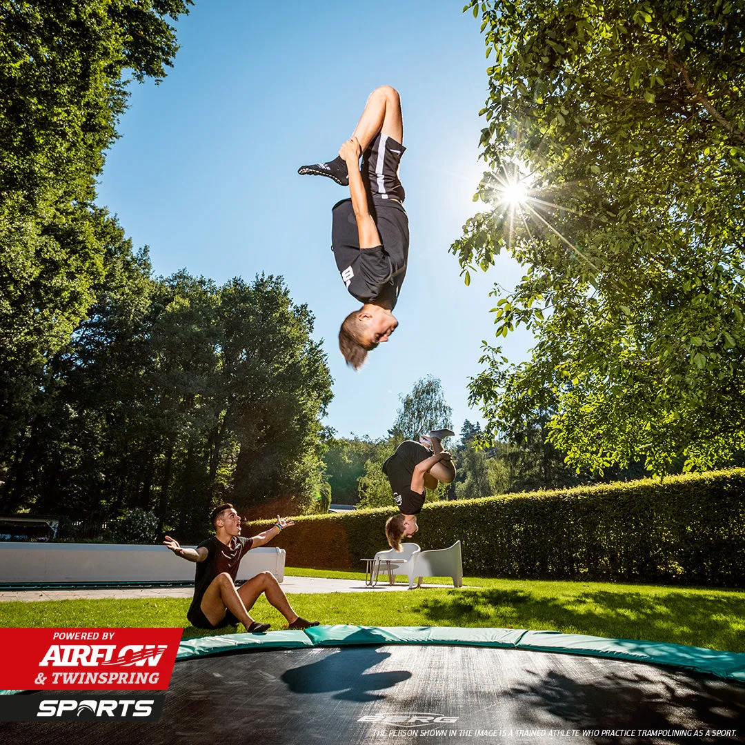 BERG Inground Favorit Trampoline - 6,5ft to 14ft