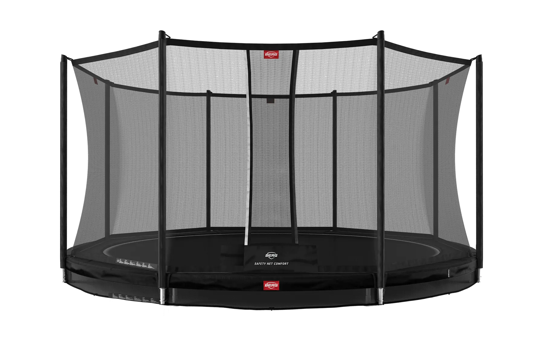 BERG Inground Favorit Trampoline - 6,5ft to 14ft