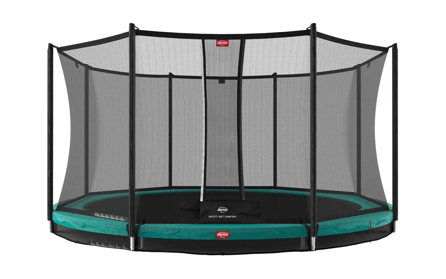 BERG Inground Favorit Trampoline - 6,5ft to 14ft