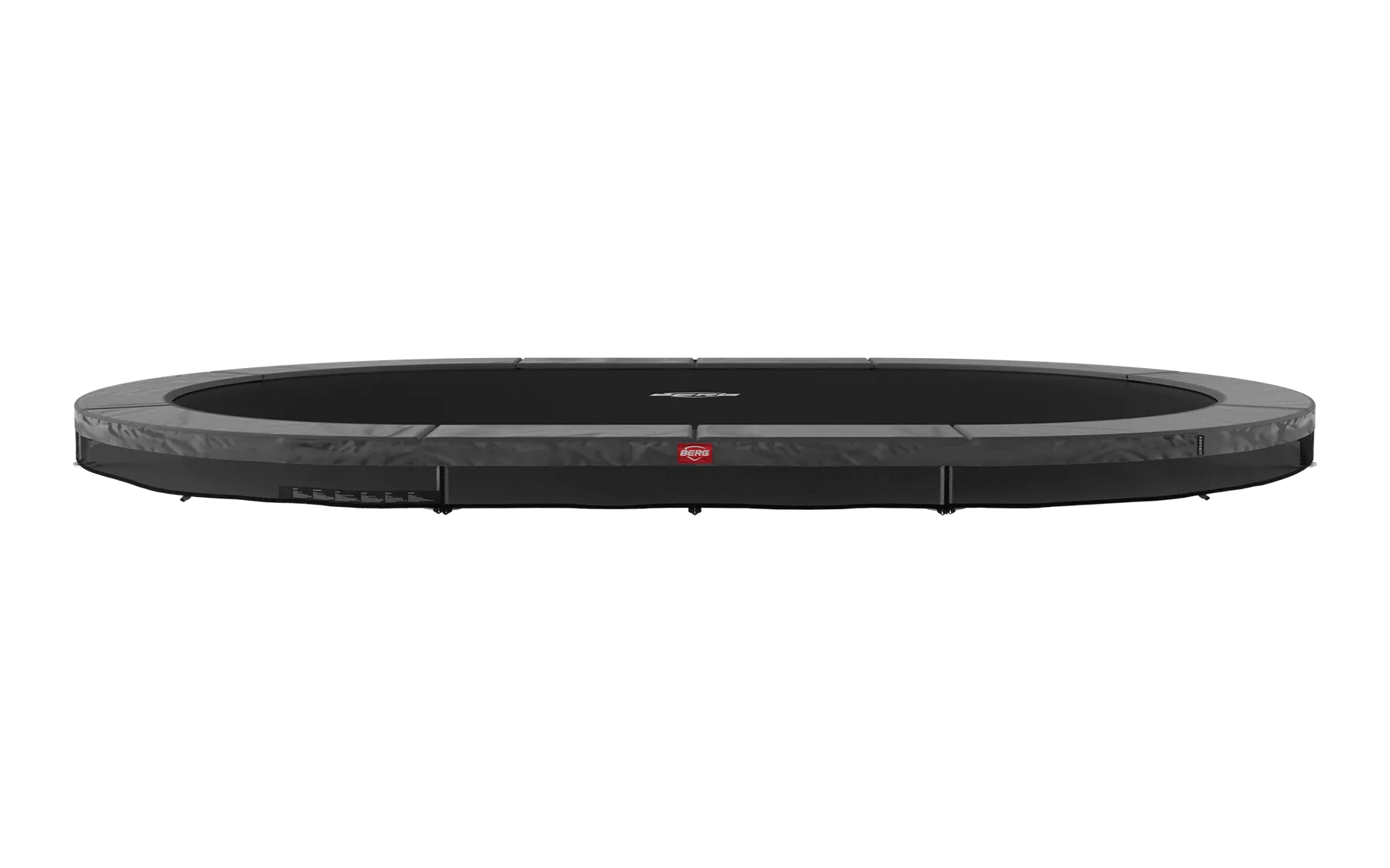 BERG Inground Favorit Trampoline - 6,5ft to 14ft