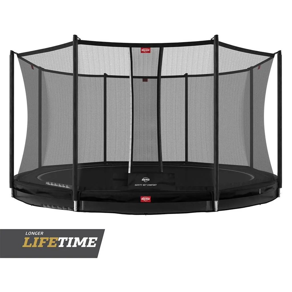 BERG Inground Favorit Trampoline - 6,5ft to 14ft