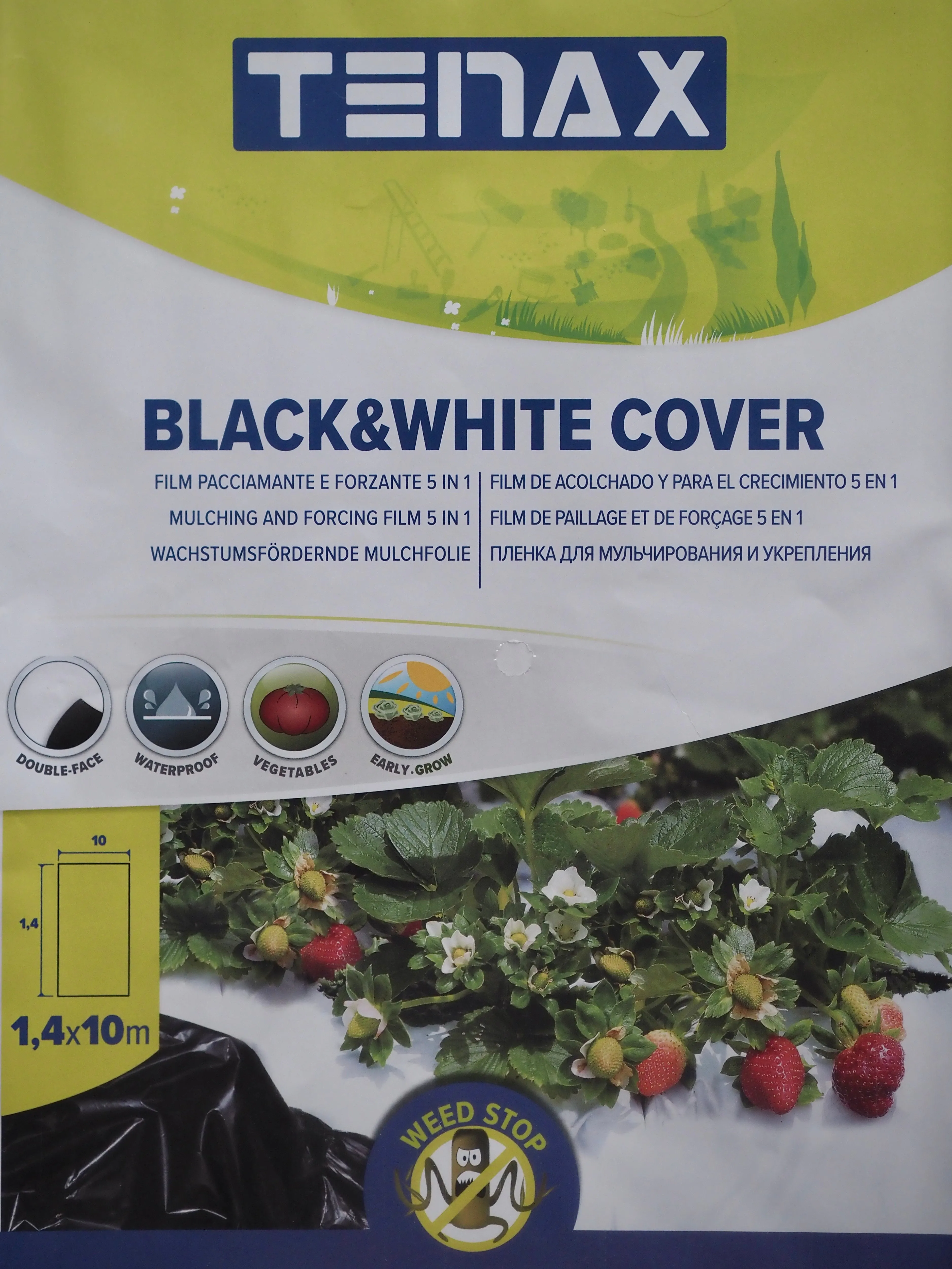 Black & White Cover