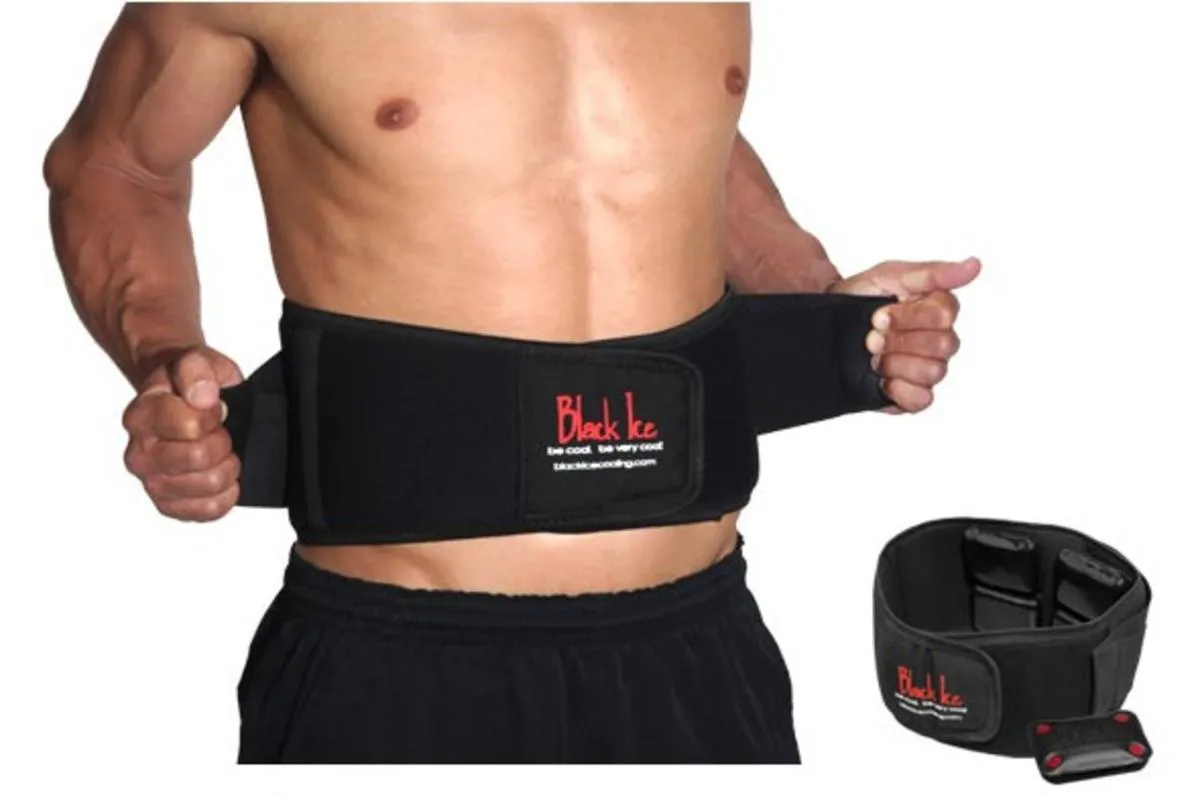 Black Ice CoolTherapy System - Back Wrap (4 Pack)