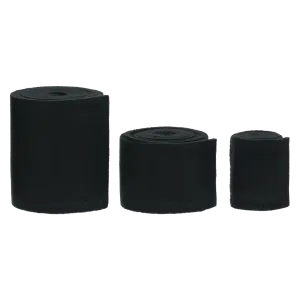 Black Neoprene Core Wraps, Compression Therapy Wrap