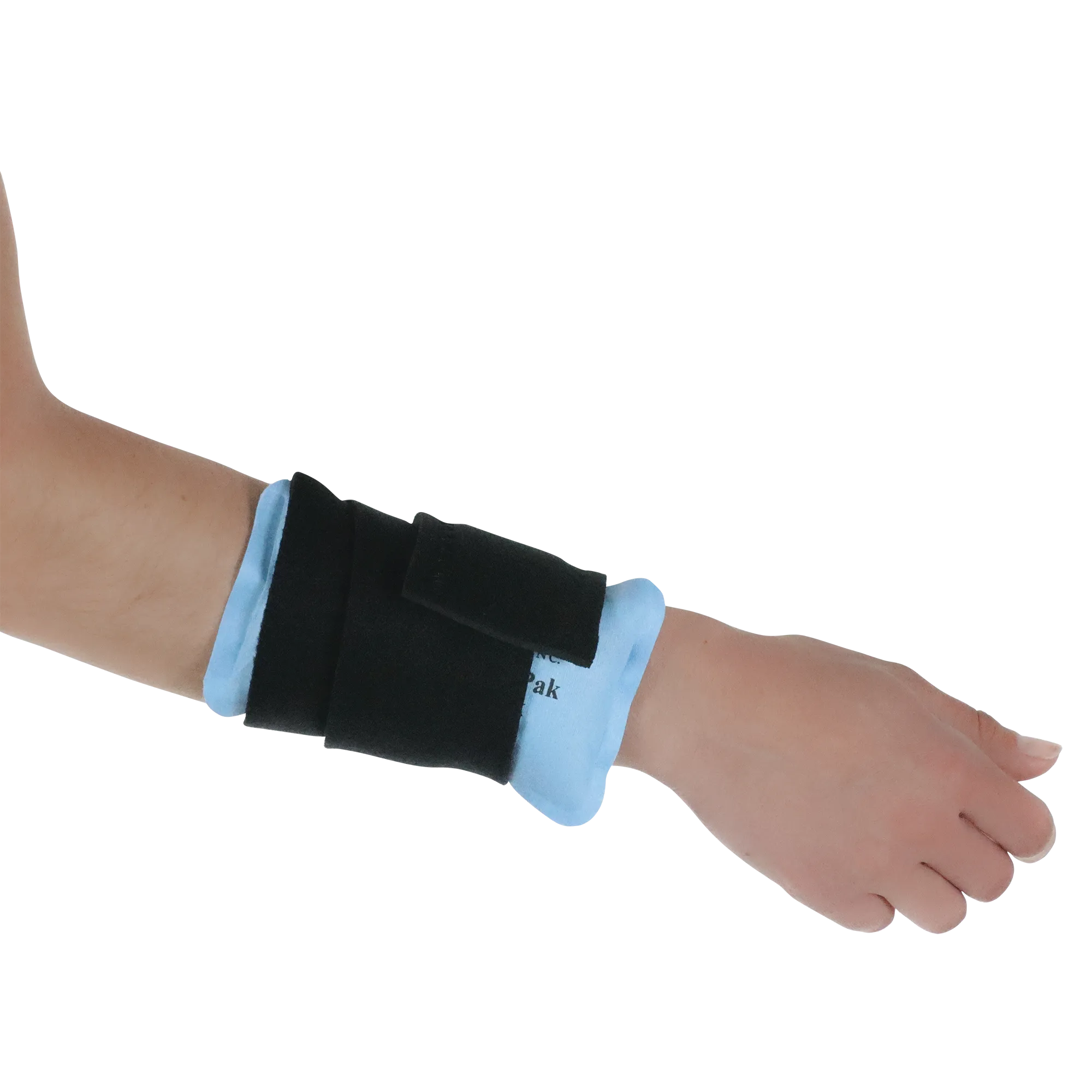 Black Neoprene Core Wraps, Compression Therapy Wrap