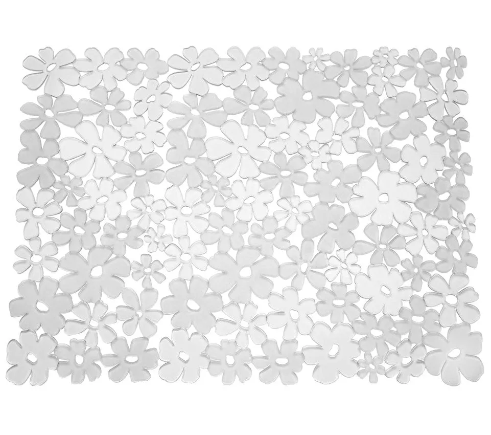Blumz Flower Sink Mat - Clear