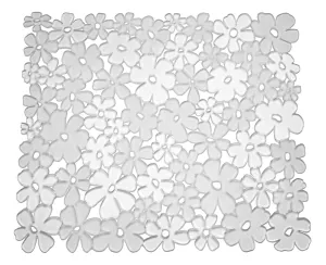 Blumz Flower Sink Mat - Clear