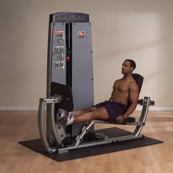 Body Solid Pro Dual Leg & Calf Press Machine DCLP-SF
