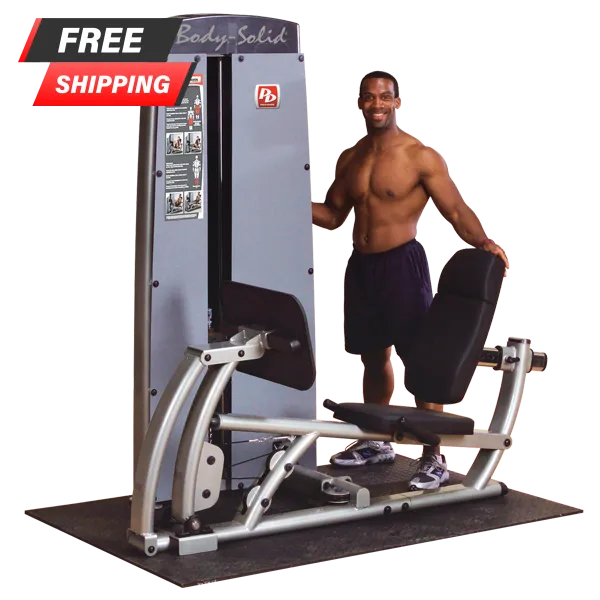 Body Solid Pro Dual Leg & Calf Press Machine DCLP-SF