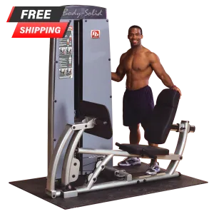 Body Solid Pro Dual Leg & Calf Press Machine DCLP-SF