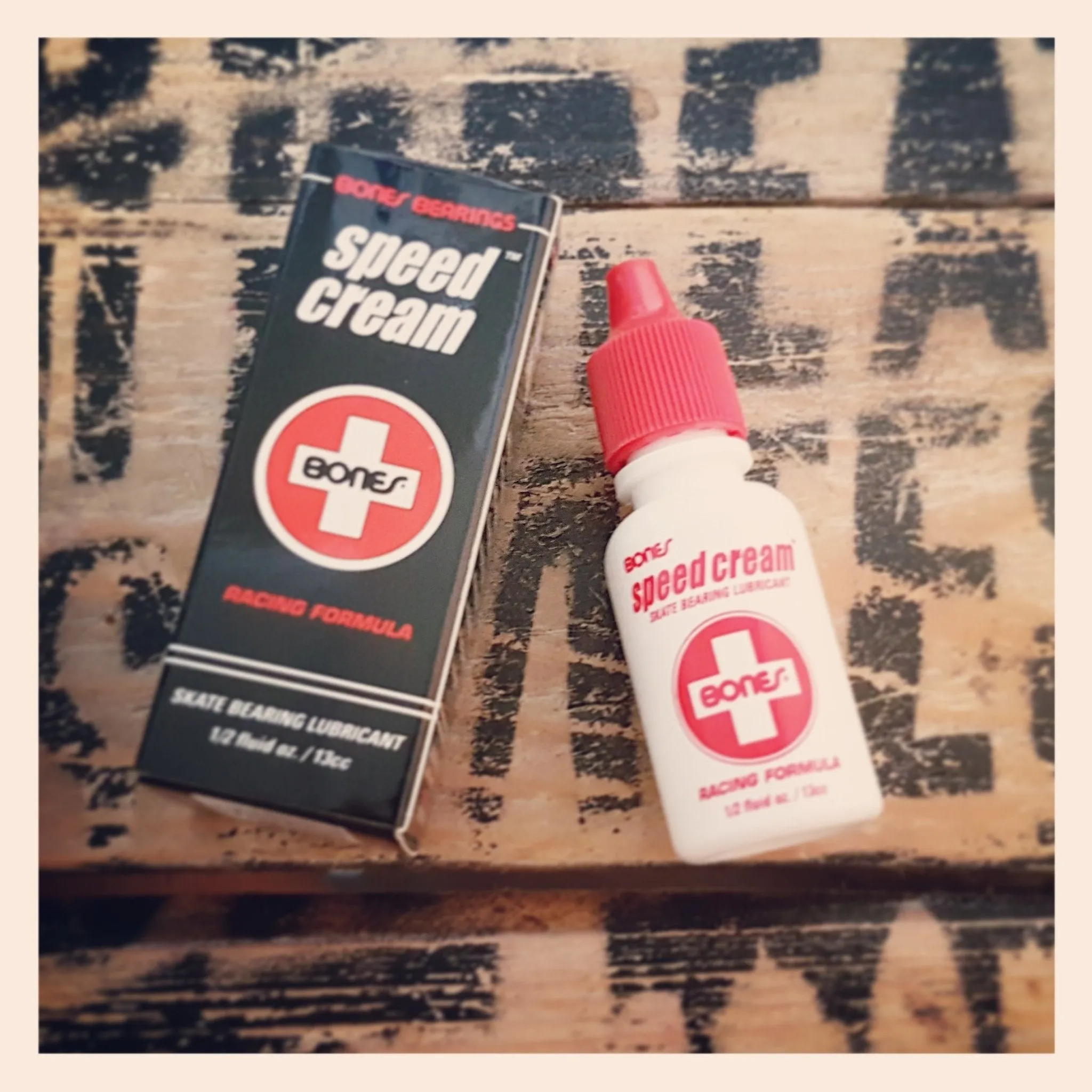 Bones Speed Cream