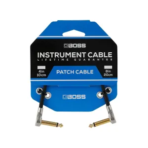 Boss BPC-4-3 Patch Cable 10CM 3-Pack