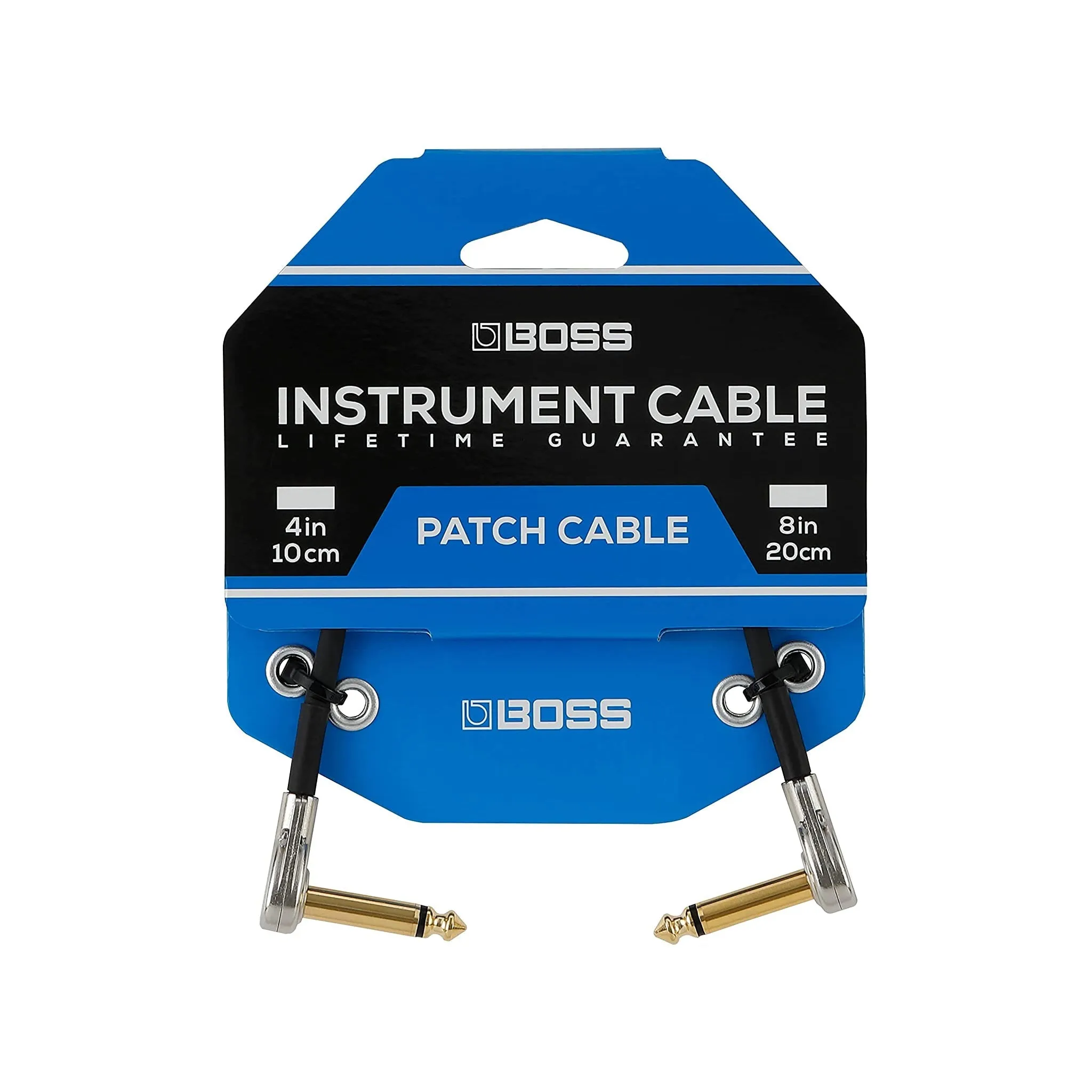 Boss BPC-4-3 Patch Cable 10CM 3-Pack