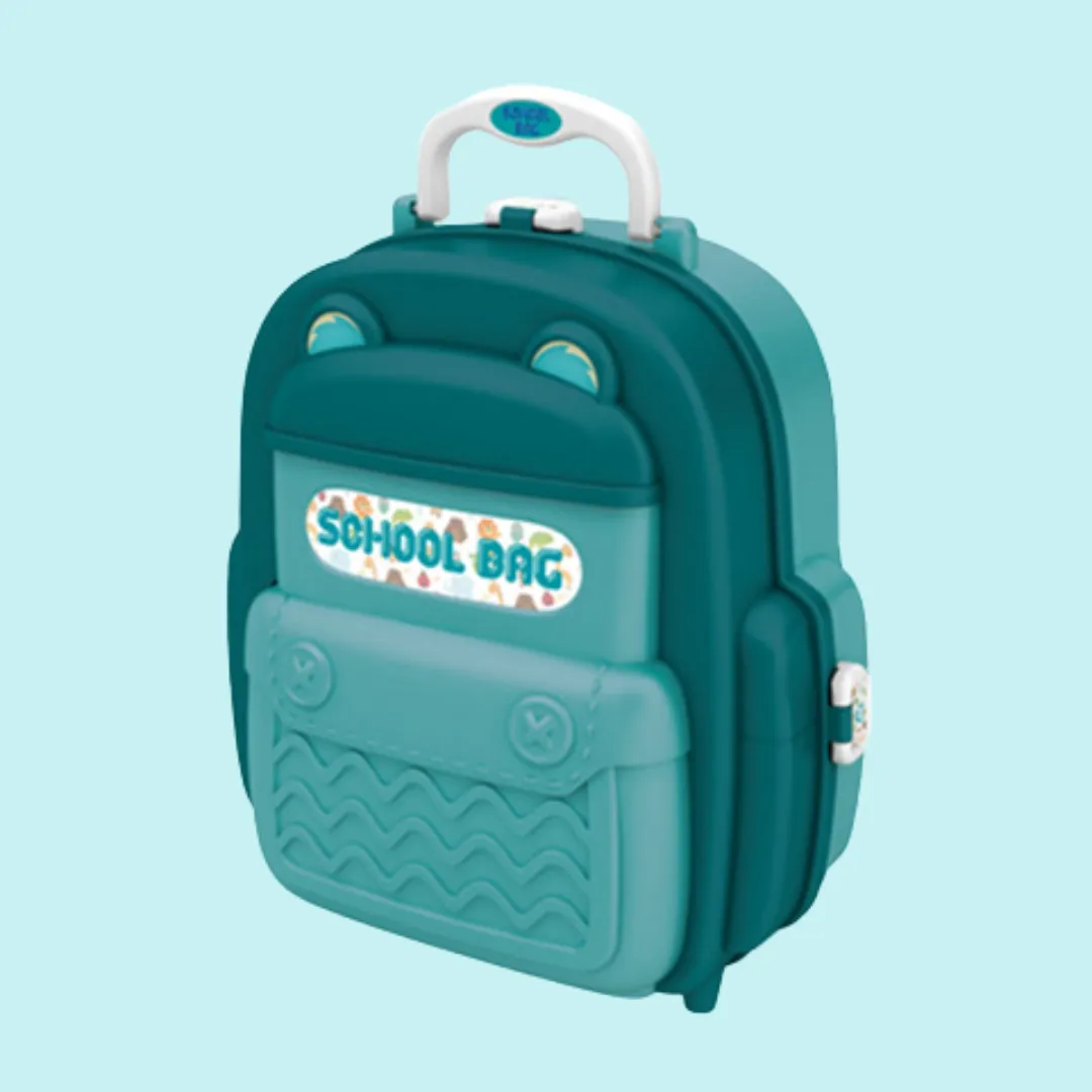 BOWA 2 in 1 Zoo Animals School Bag 3 